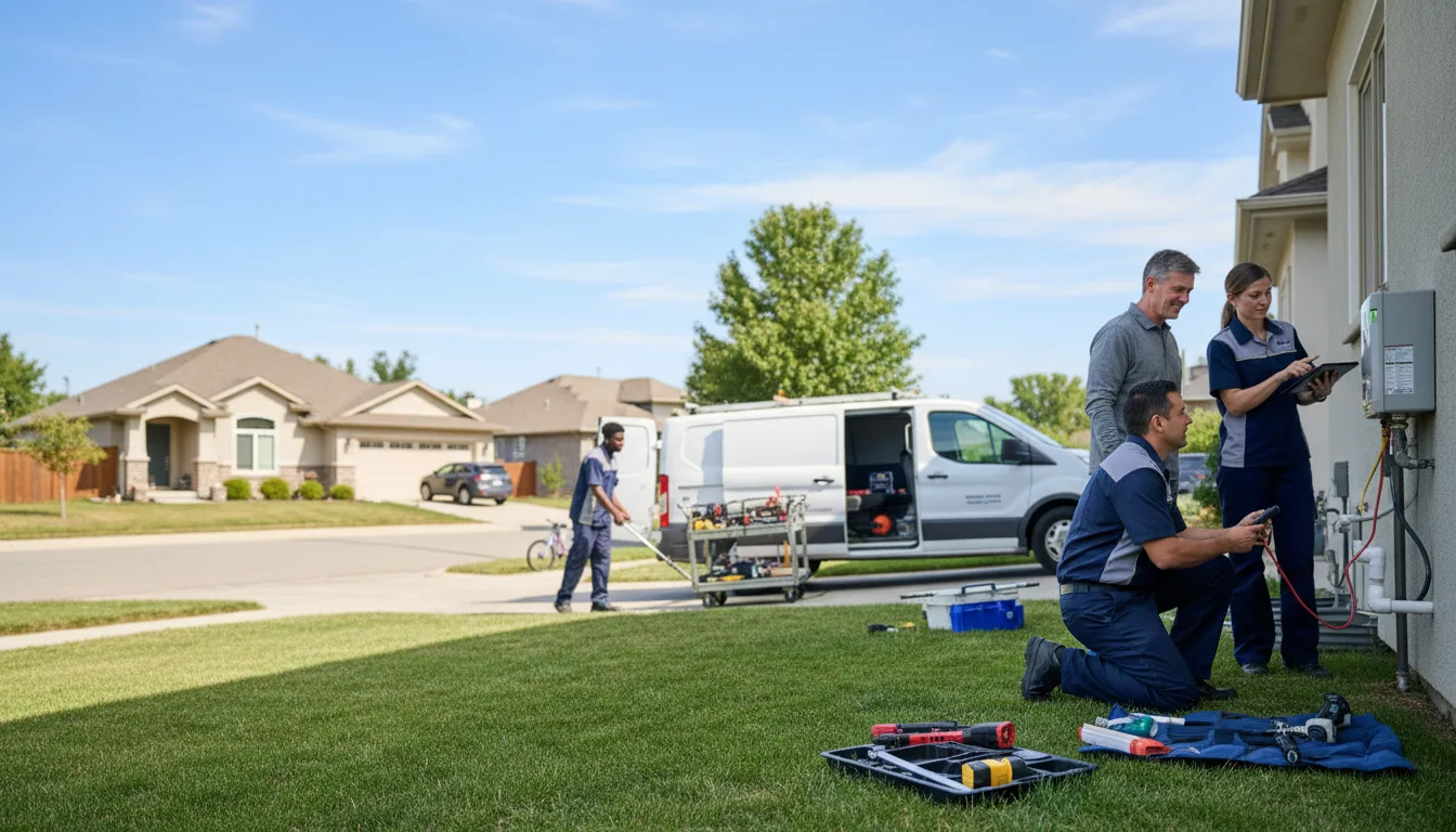 Professional Rinnai Tankless Water Heater Repair in Butler, MO